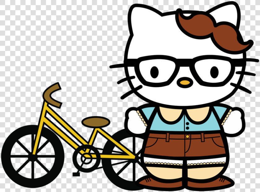 Transparent Hello Kitty Face Png   Hello Kitty In School  Png DownloadTransparent PNG