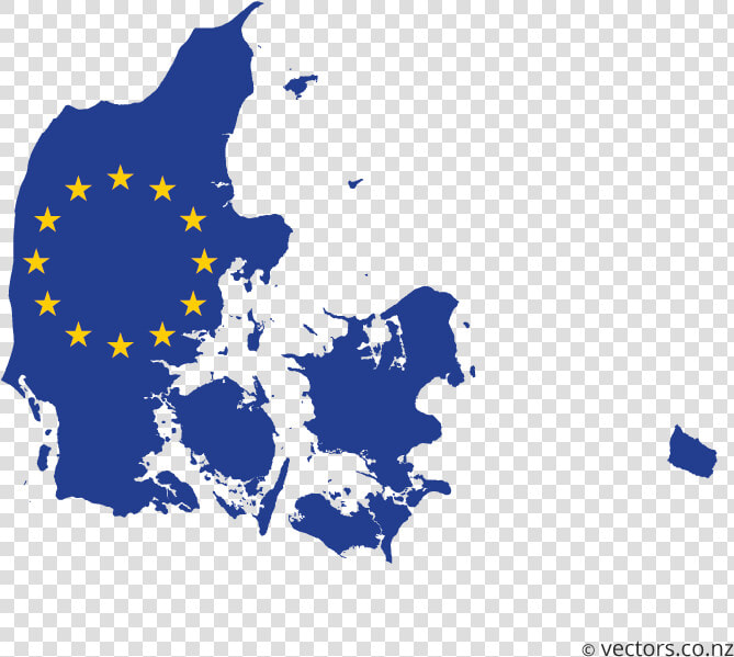 Denmark Map Vector  HD Png DownloadTransparent PNG