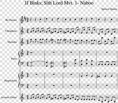 Kill A Mockingbird Score Piano Part  HD Png DownloadTransparent PNG