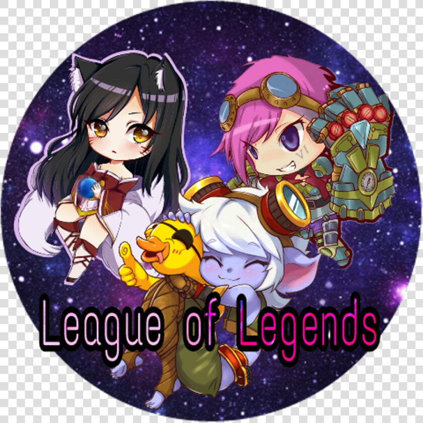 Tristana Vi Leagueoflegends Lol Ahri Ahri  Vi  amp  Tristan   Cartoon  HD Png DownloadTransparent PNG