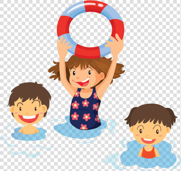 Family Clipart Swim Kids Swimming Png   Kids Swimming Clipart Png  Transparent PngTransparent PNG