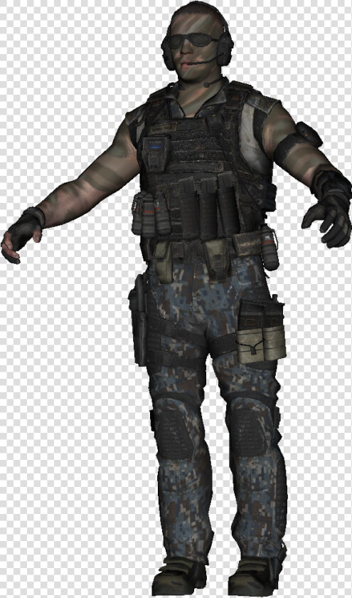 Seal Team Six Smg Model Boii   Call Of Duty Black Ops 2 Navy Seals  HD Png DownloadTransparent PNG