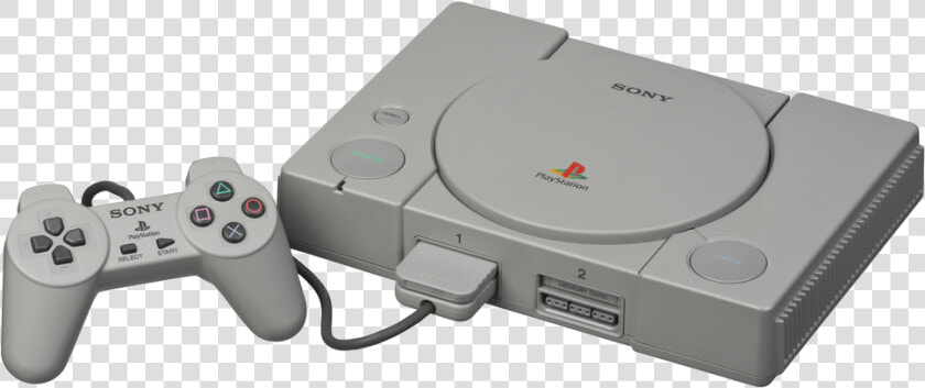Playstation Scph 1000 With Controller   Video Game Console  HD Png DownloadTransparent PNG