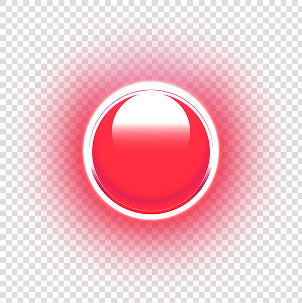 Btn Glow Red   Circle  HD Png DownloadTransparent PNG