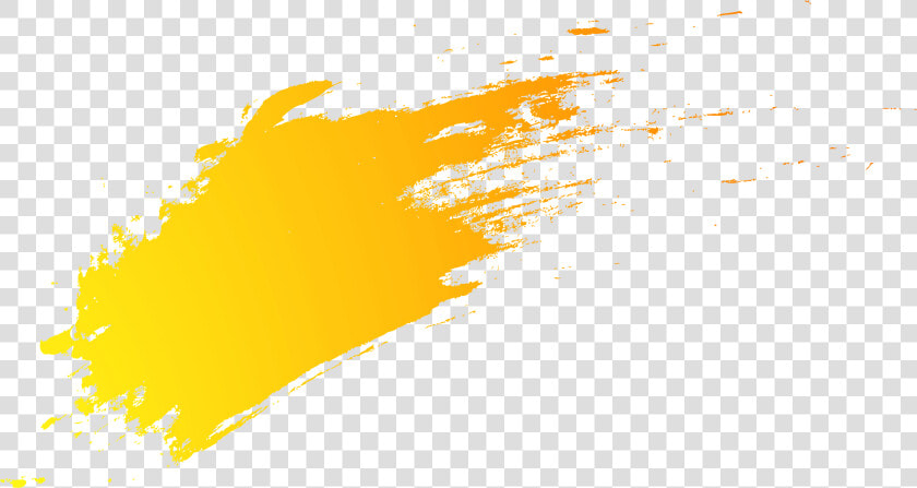  paint  paintsplash  paintstroke  yellow  gradient   Transparent Background Brush Paint Png  Png DownloadTransparent PNG