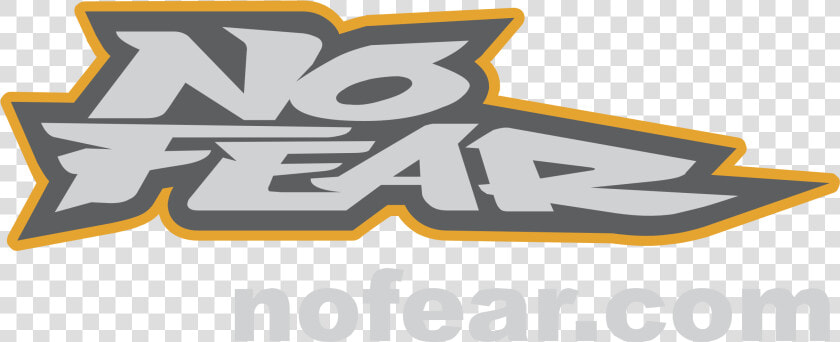 No Fear Logo Png Transparent   No Fear Car Sticker  Png DownloadTransparent PNG