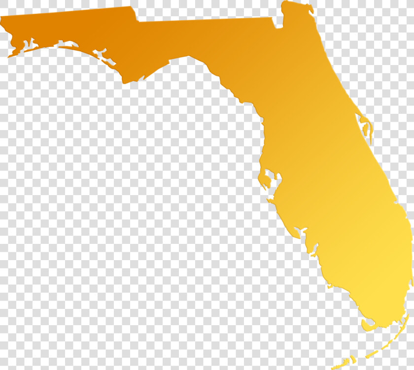 Florida Map Outline Png   Florida State Image Transparent  Png DownloadTransparent PNG