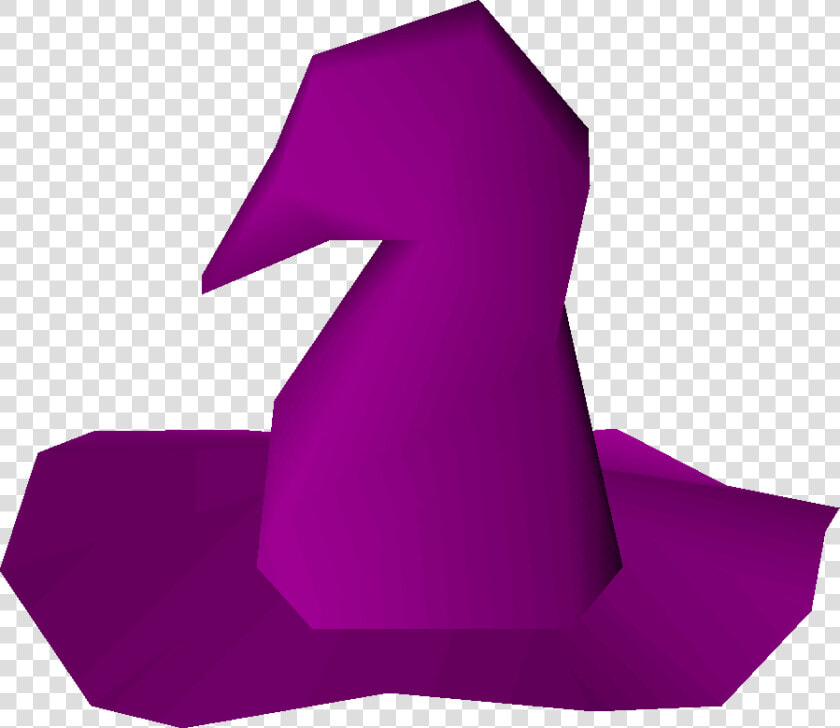 Old School Runescape Wiki   Purple Yellow Wizard Hat  HD Png DownloadTransparent PNG