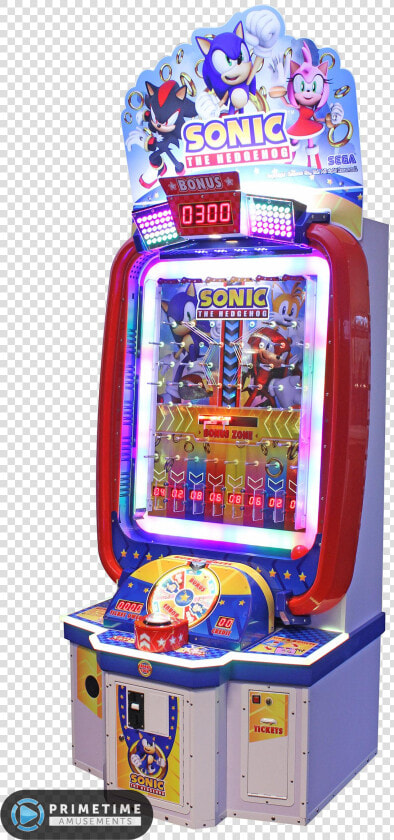 Sonic Blast Ball Cabinet   Sonic Blast Ball Redemption  HD Png DownloadTransparent PNG