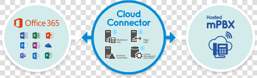 Business Server Topology And Enables Office 365 Skype   Data  HD Png DownloadTransparent PNG