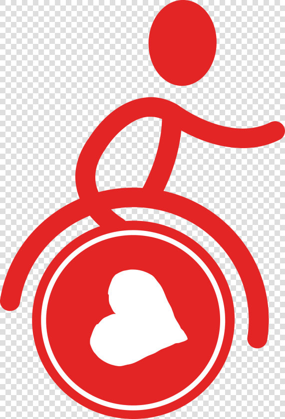 Disability   Red Handicap Sign Png  Transparent PngTransparent PNG
