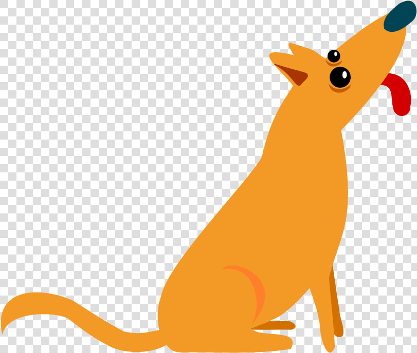 Happy Running Dog Clipart  Vector Clip Art Online    Vector Dog Cartoon Png  Transparent PngTransparent PNG