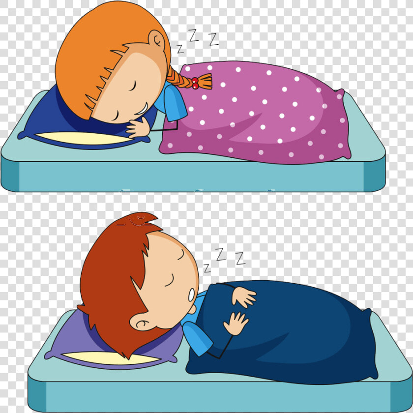 Sleeping Clipart Bed Time Routine   Children Napping Clipart  HD Png DownloadTransparent PNG