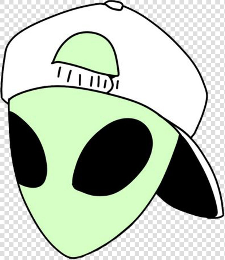 Facial Art eye smile line Art headgear coloring Book graphics fictional   Aesthetic Alien  HD Png DownloadTransparent PNG