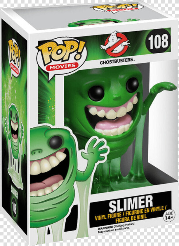 Funko Pop Slimer  HD Png DownloadTransparent PNG