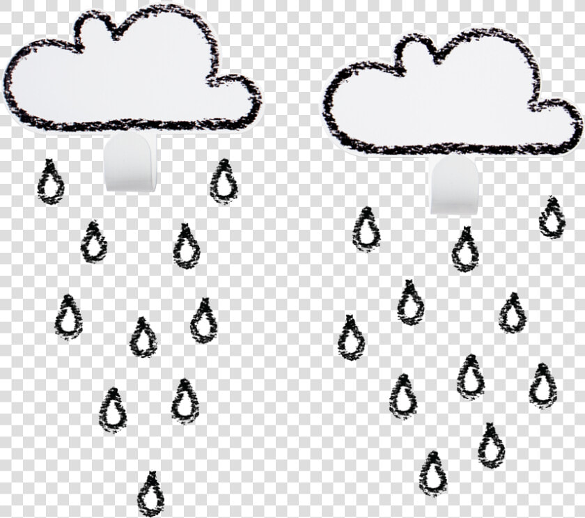Lluvia Blanco Y Negro  HD Png DownloadTransparent PNG