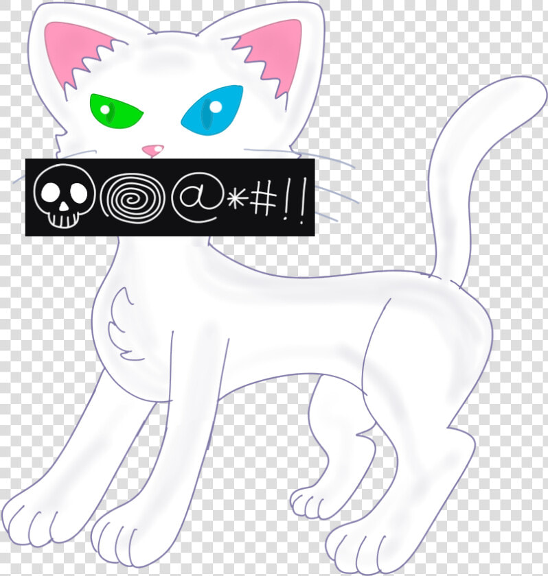 Sweary Kitty   Squitten  HD Png DownloadTransparent PNG