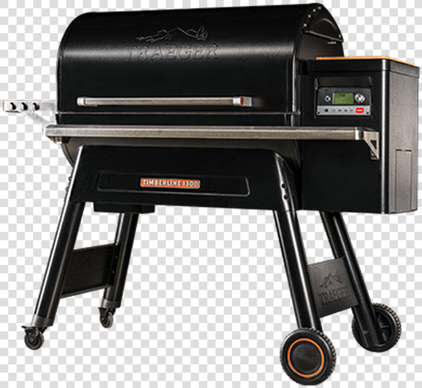Traeger Timberline 1300 Pellets Grill Front Side   Traeger Ironwood 650  HD Png DownloadTransparent PNG