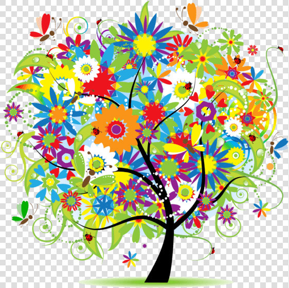 Creative tree   Family Reunion Fun Clipart  HD Png DownloadTransparent PNG
