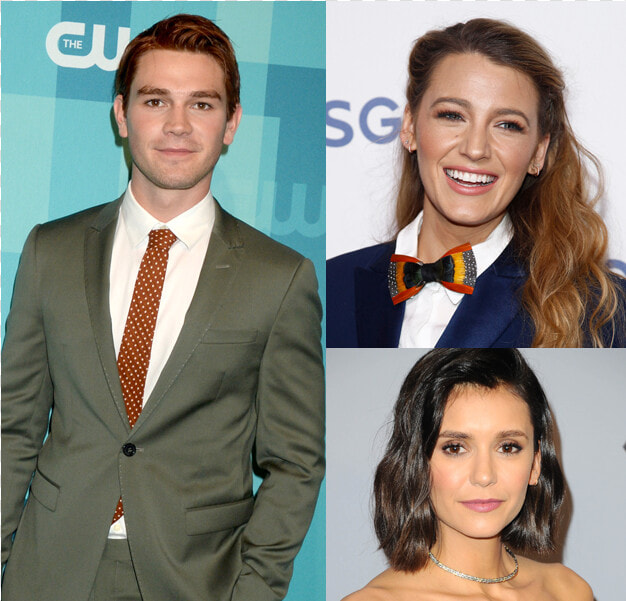 Nina Dobrev And Blake Lively  HD Png DownloadTransparent PNG