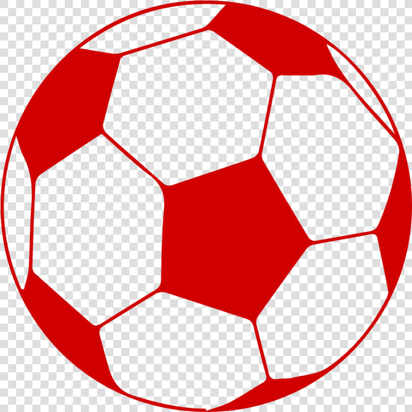 Red Soccer Ball Png   Png Download   Soccer Ball Transparent Background  Png DownloadTransparent PNG