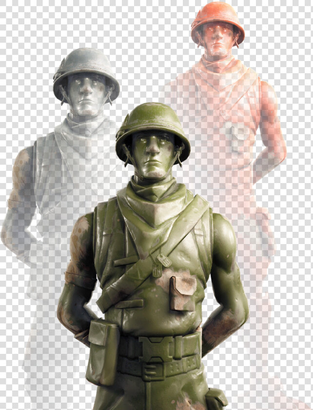 Fortnite Toy Soldier Skin  HD Png DownloadTransparent PNG
