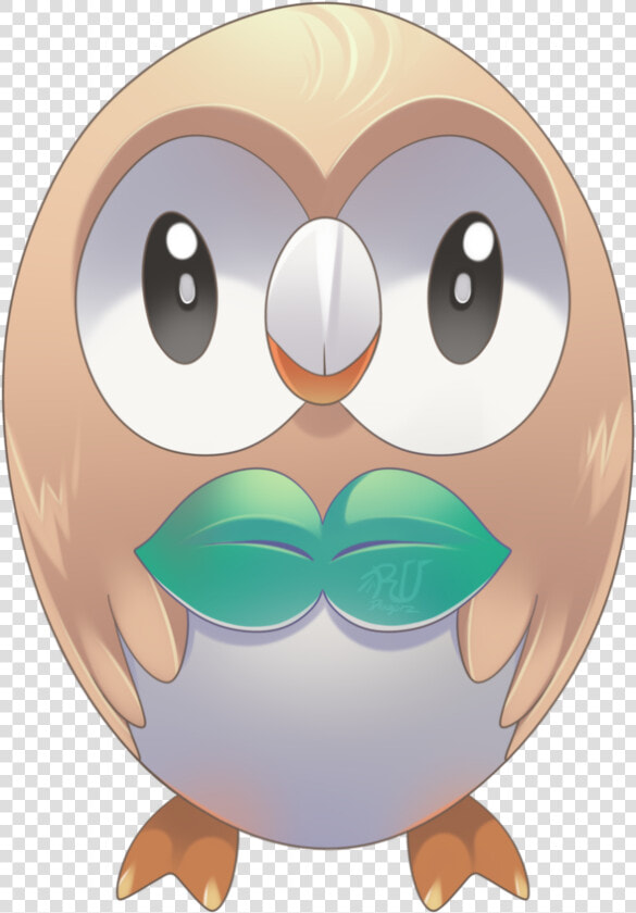 Rowlet   Cartoon  HD Png DownloadTransparent PNG