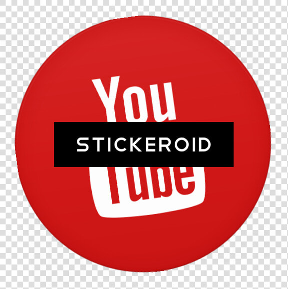 Circle Youtube Icon   Youtube  HD Png DownloadTransparent PNG
