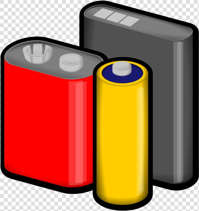 Mobile Phone Case mobile Phone Accessories cylinder   Free Battery Clipart  HD Png DownloadTransparent PNG