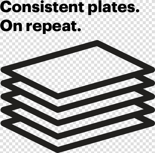 Stack Of Plates Png  kodak Ultra Clean Technology    Parallel  Transparent PngTransparent PNG
