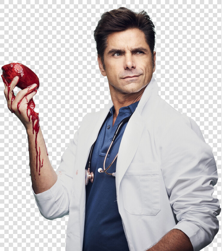 Scream Queens John Stamos As Dr Brock Hol By Andie mikaelson   Doctor From Scream Queens  HD Png DownloadTransparent PNG