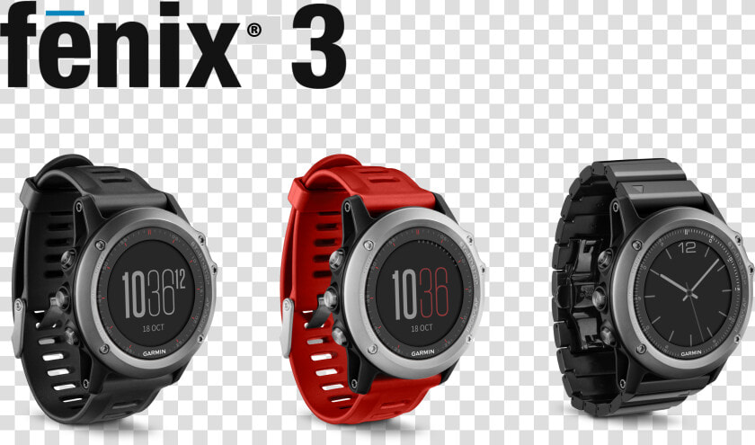 Fenix   Garmin Fenix 3 Grey Vs Silver  HD Png DownloadTransparent PNG