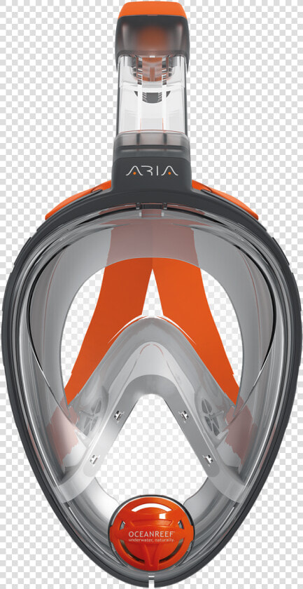 Aria Full Face Snorkeling Mask   Head Full Face Snorkeling Mask  HD Png DownloadTransparent PNG