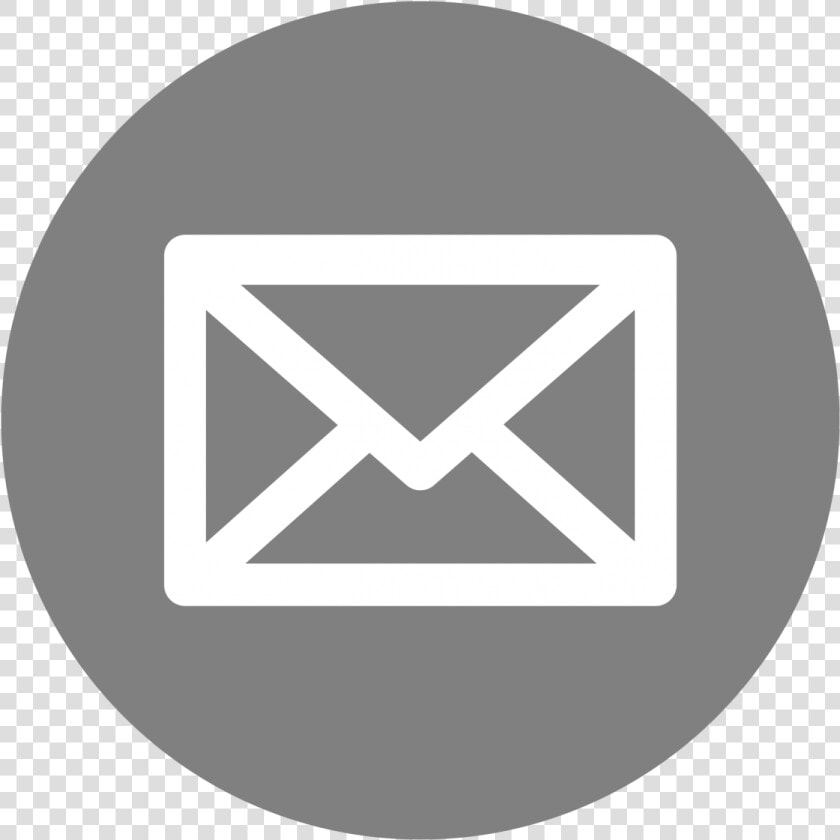 Transparent Email Icon Png Transparent   Email Icon Png Grey  Png DownloadTransparent PNG