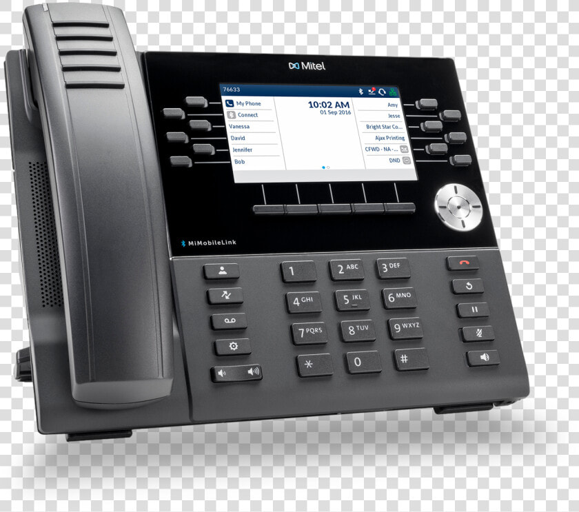 Mitel 6930 Handset  HD Png DownloadTransparent PNG