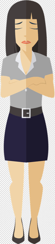 Worried Cartoon Person Png  Transparent PngTransparent PNG