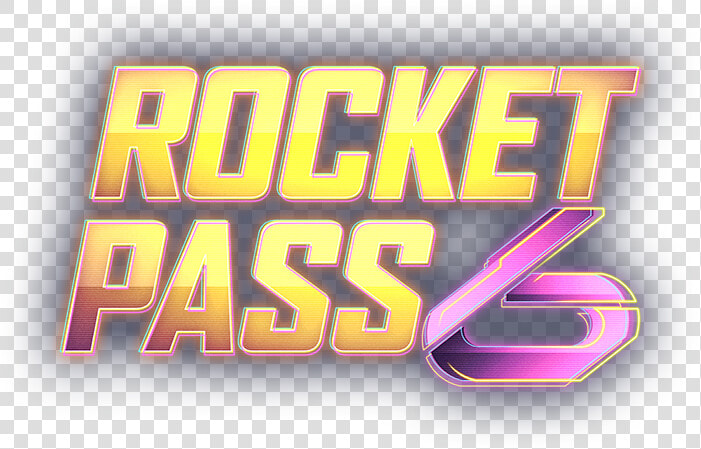 Rocket Pass 6 Logo  HD Png DownloadTransparent PNG