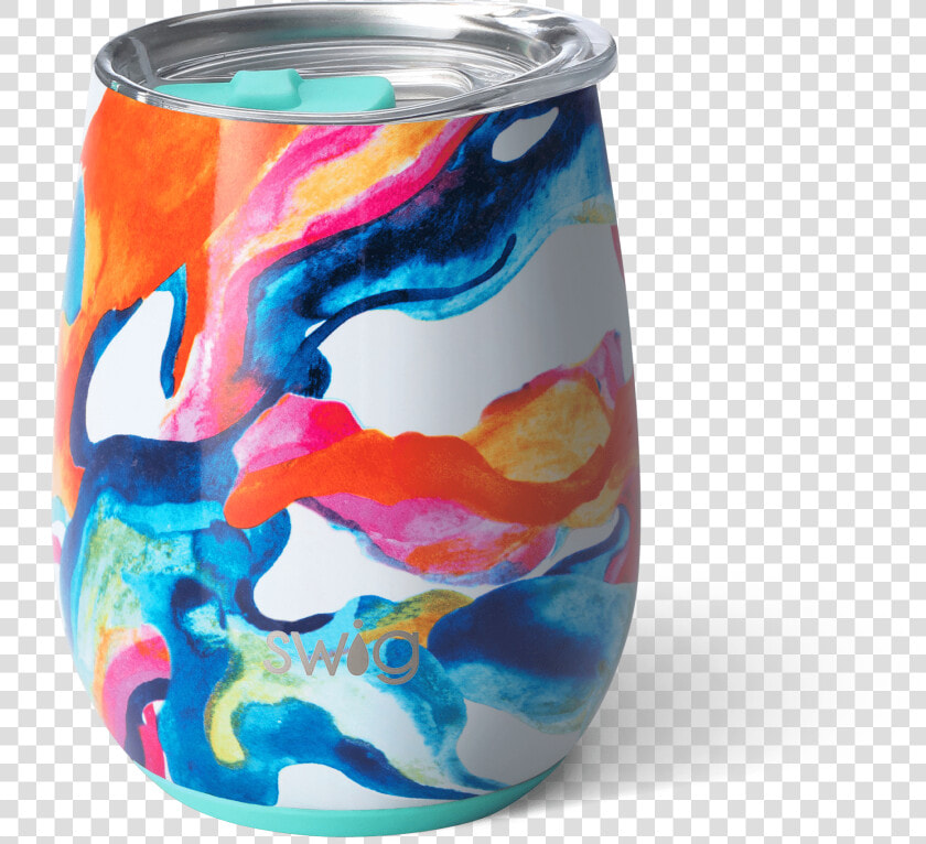 Swig Cup Colour Swirl  HD Png DownloadTransparent PNG