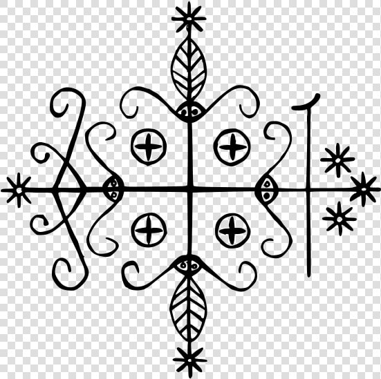 Real Voodoo Spells   Papa Legba Veve  HD Png DownloadTransparent PNG