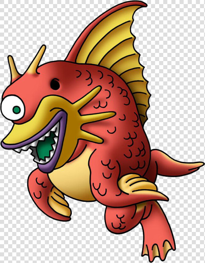 Dread Herring Japanese Names  Dragon Quest  Character   Dragon Quest Helldorado  HD Png DownloadTransparent PNG