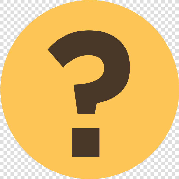 Orange Question Mark Clip Art   Question Mark On A Bee  HD Png DownloadTransparent PNG