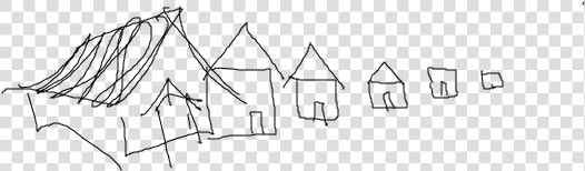 Suburban Expansion Drawings Sketchport   Sketch  HD Png DownloadTransparent PNG