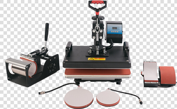 Combo Heat Press Machine Hm Mcin 1  HD Png DownloadTransparent PNG