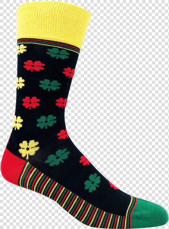 Lucky Clover Socks   Sock  HD Png DownloadTransparent PNG