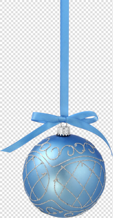 Christmas Ball Toy Png Image   Blue Christmas Ribbon Png  Transparent PngTransparent PNG