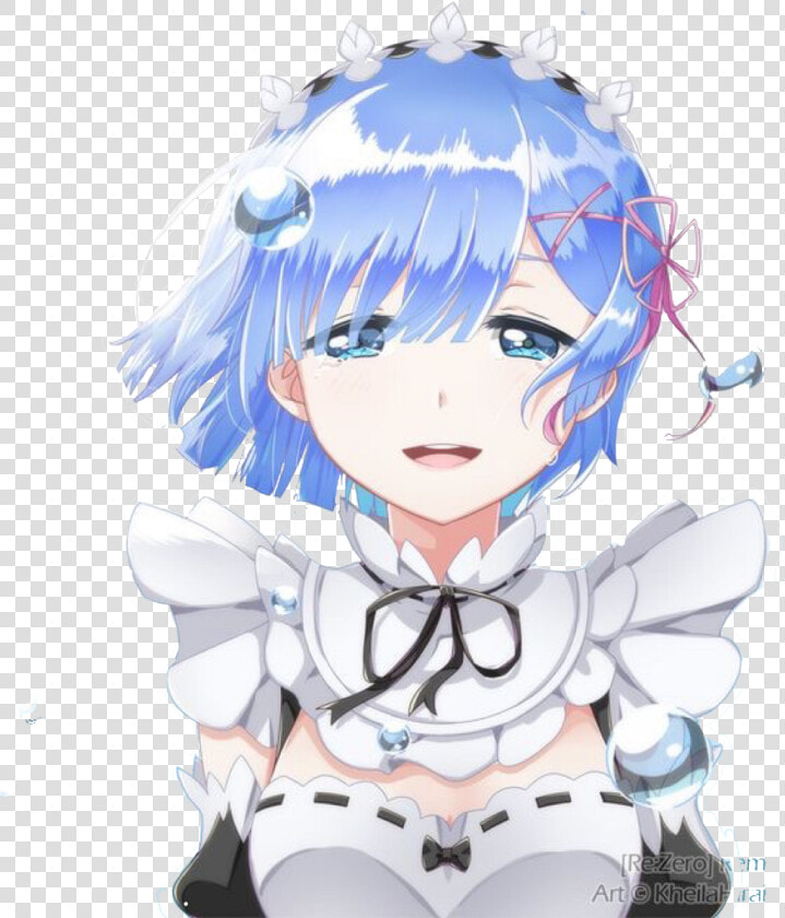 Rem Dibujo   Png Download   Rem Re Zero  Transparent PngTransparent PNG