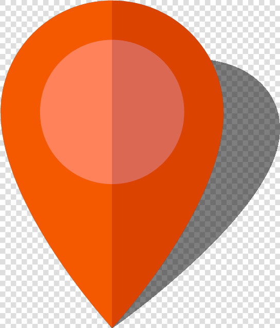 Simple Location Map Pin Icon   Transparent Location Png Icon  Png DownloadTransparent PNG