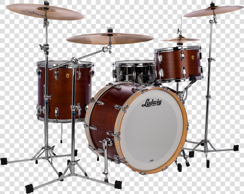 Llc54233lxmh Ludwig Legacymahogany Fab Vintagemahogany   Ludwig Legacy Mahogany Bass Drum  HD Png DownloadTransparent PNG