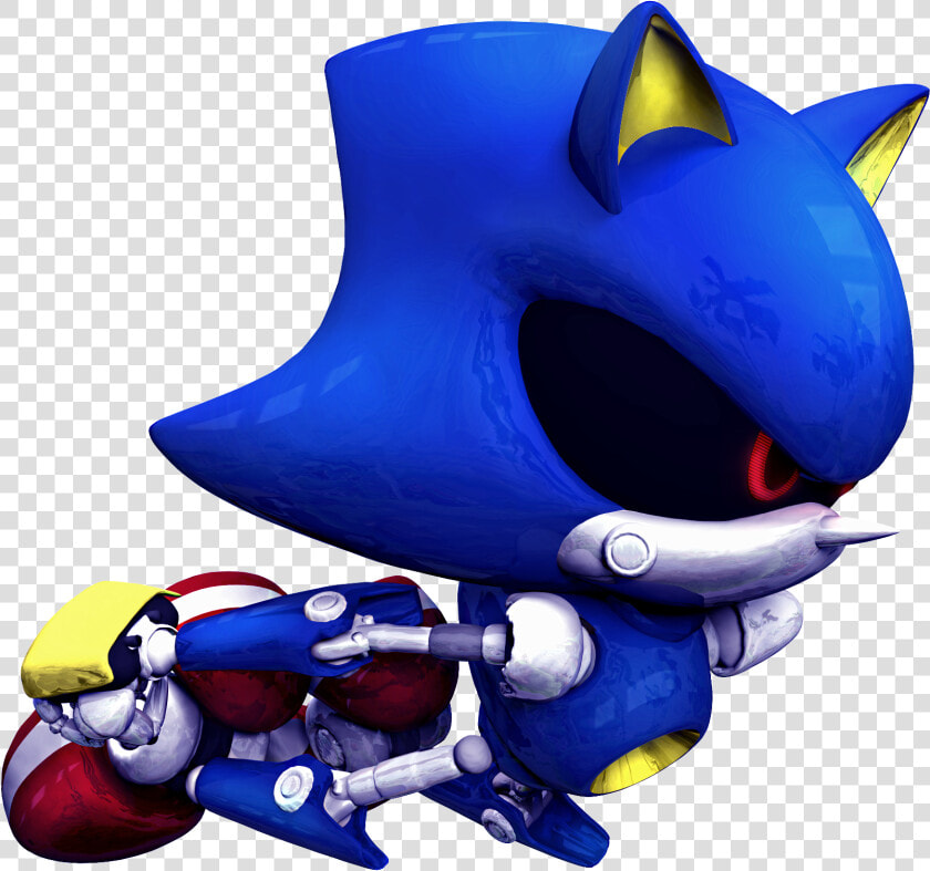 Metal Sonic Unofficial   Metal Sonic Volando Gif  HD Png DownloadTransparent PNG