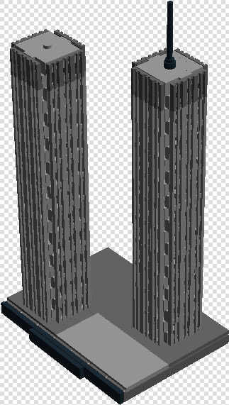 Twin Towers Transparent  HD Png DownloadTransparent PNG